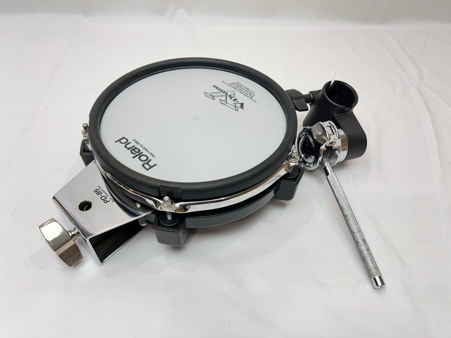 Roland PD-85 BK V Drum 8" Mesh Head Trigger with MOUNT RolandPD85