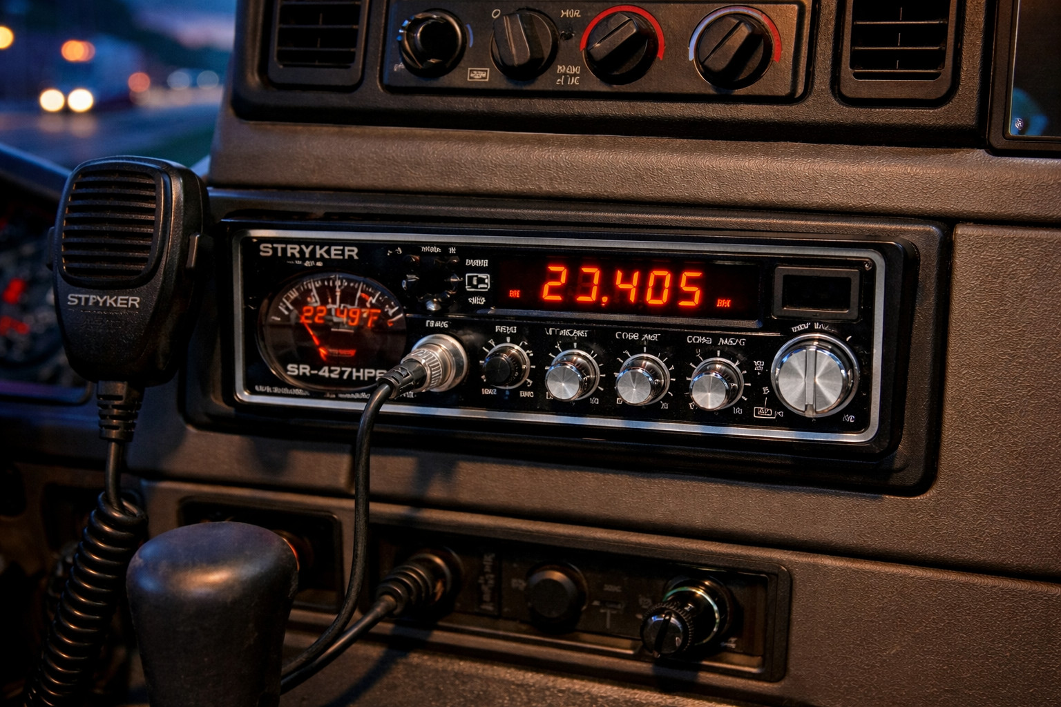 Stryker SR-497HPC 10 Meter Export Radio – High Power Trucker Mobile – Long Range