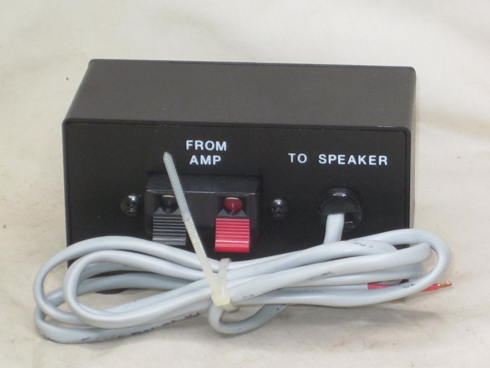 switchbox Amp Speaker single switch metal box wired control