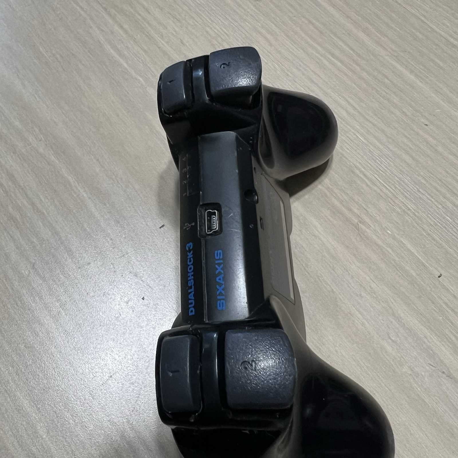 Sony Playstation PS2 DualShock Controller CECHZC2U Black - Untested