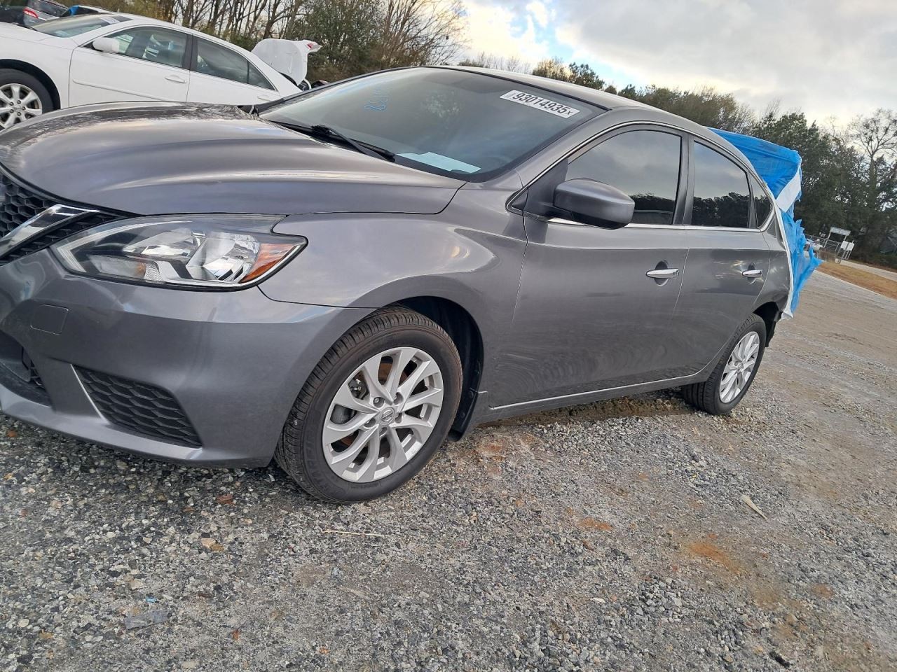 SENTRA 2018 Glove Box 4891491