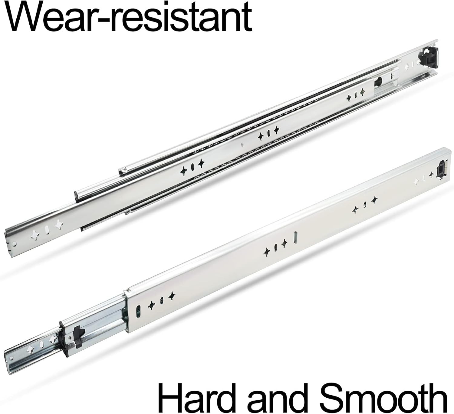Undermount Drawer Slides 22in 260lb Capacity