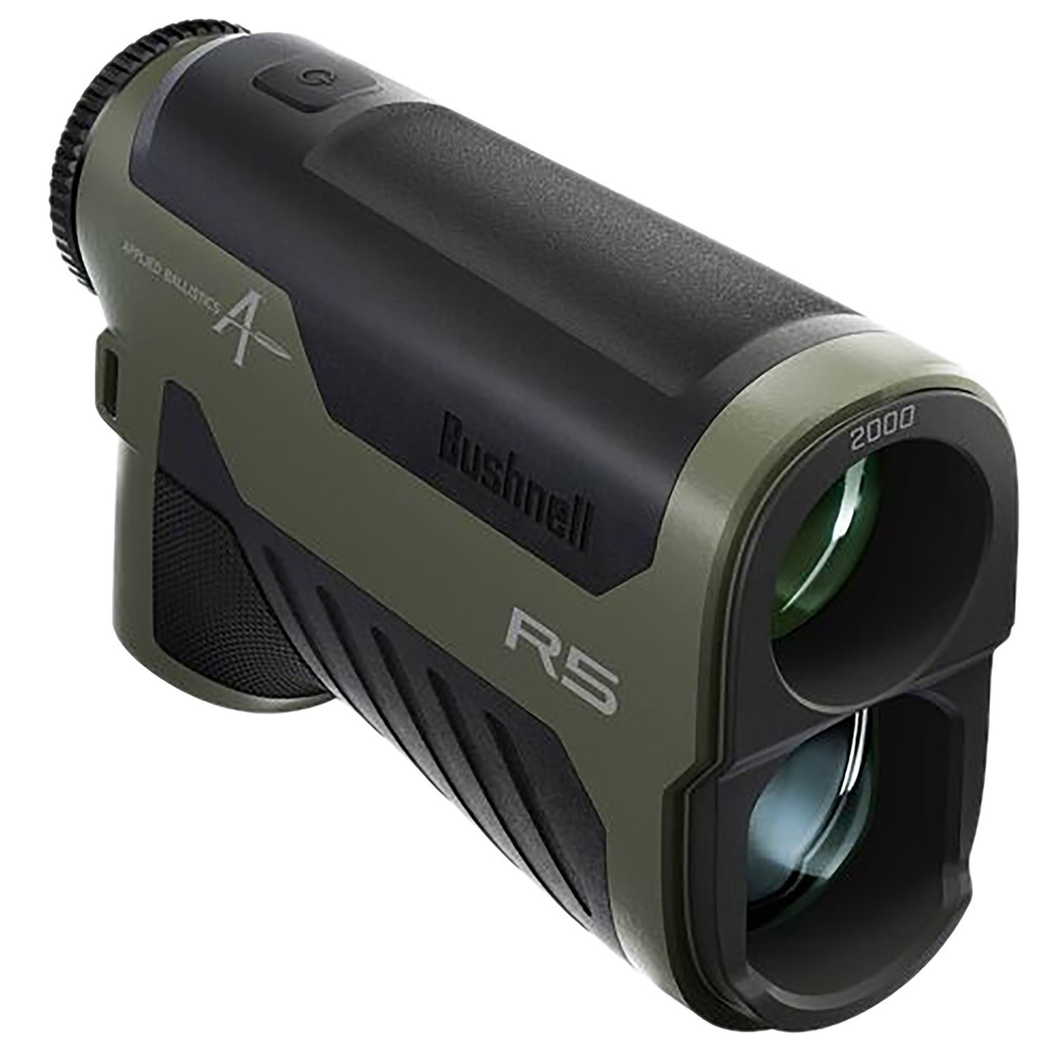 Bushnell R5 2000 AB Laser Rangefinder, 6x25mm, BT, 2k Max Yards, Green #R5-2000