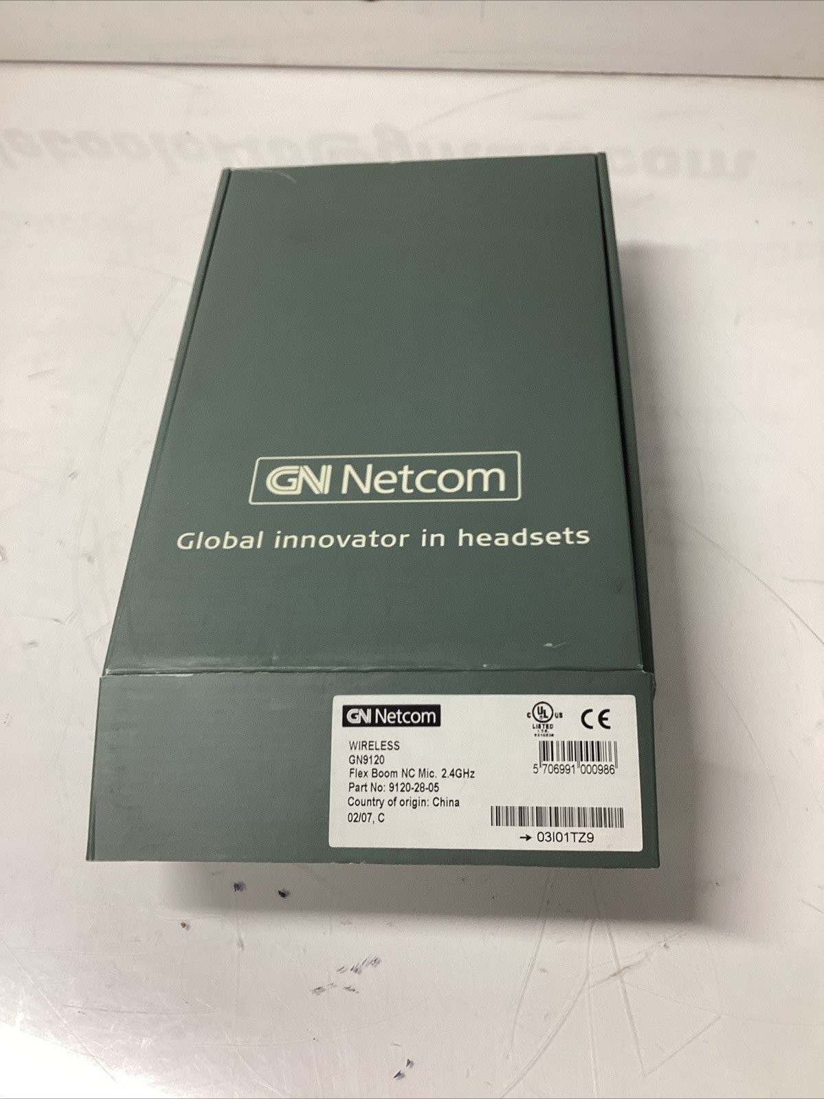 GN Netcom GN9120 Wireless Headset 9120-28-05  P-363