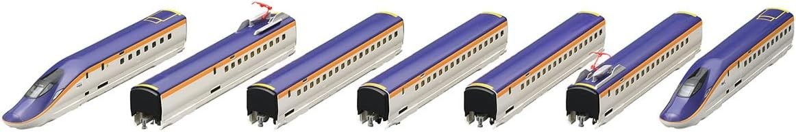 TOMIX  97965 JR E8 series Yamagata Shinkansen Tsubasa set new free shipping