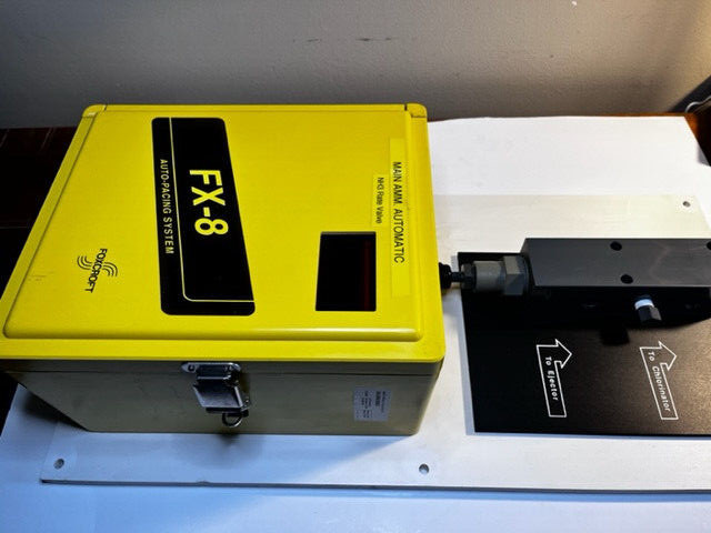Foxcroft FX-8 Auto-Pacing System FX-8E-A-C-T-X-X-X-C-XX-110 w/ NH3 Control Valve