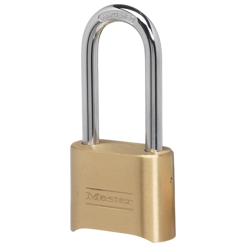Master 175LH Set Your Own Combination Padlock with Extra Long Shackle