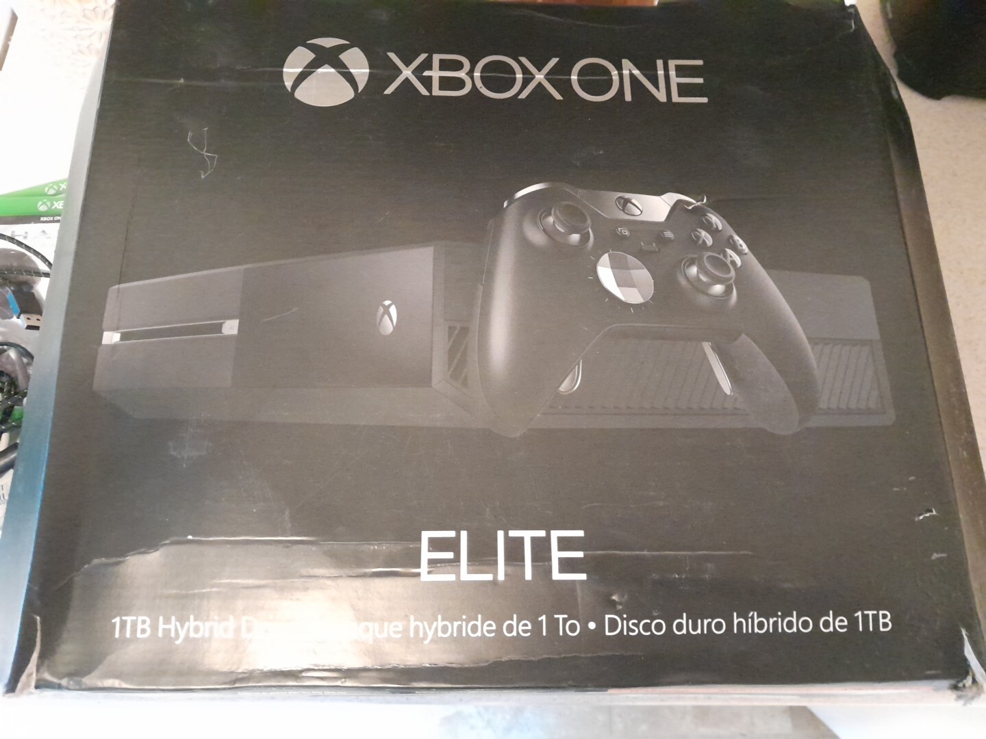 Xbox One Elite 1TB Hybrid Drive, W Halo 5 Overwatch Games