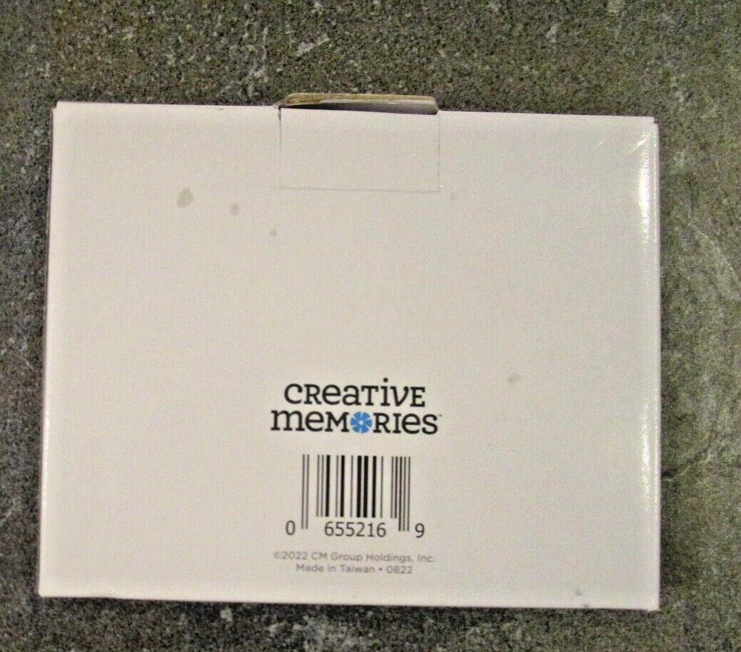 Creative Memories Decorative Arcs Decorative Border Punch - New 2022