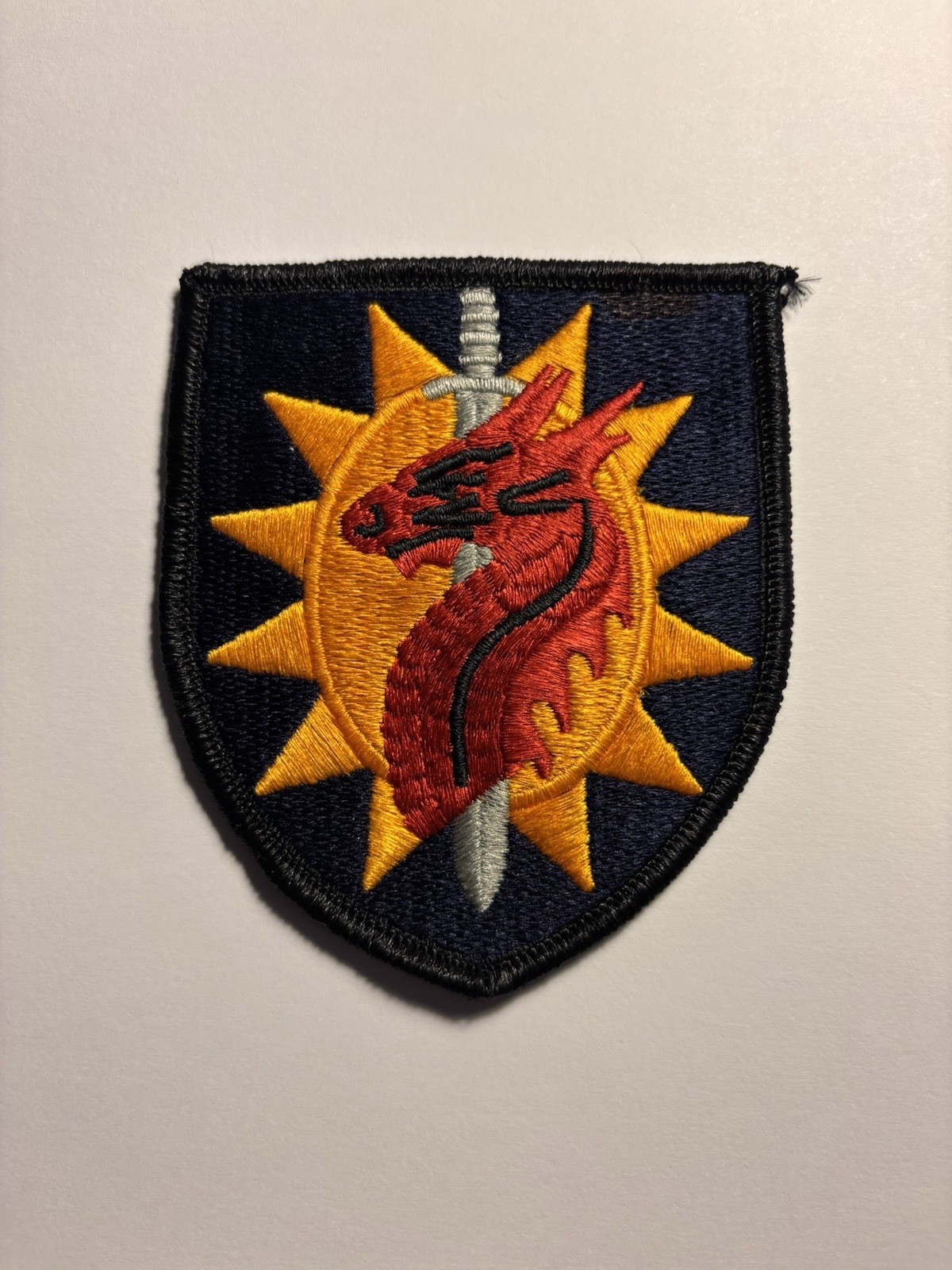 224th  Sustainment  Group / Brigade U.S. Army Shoulder Patch Insignia