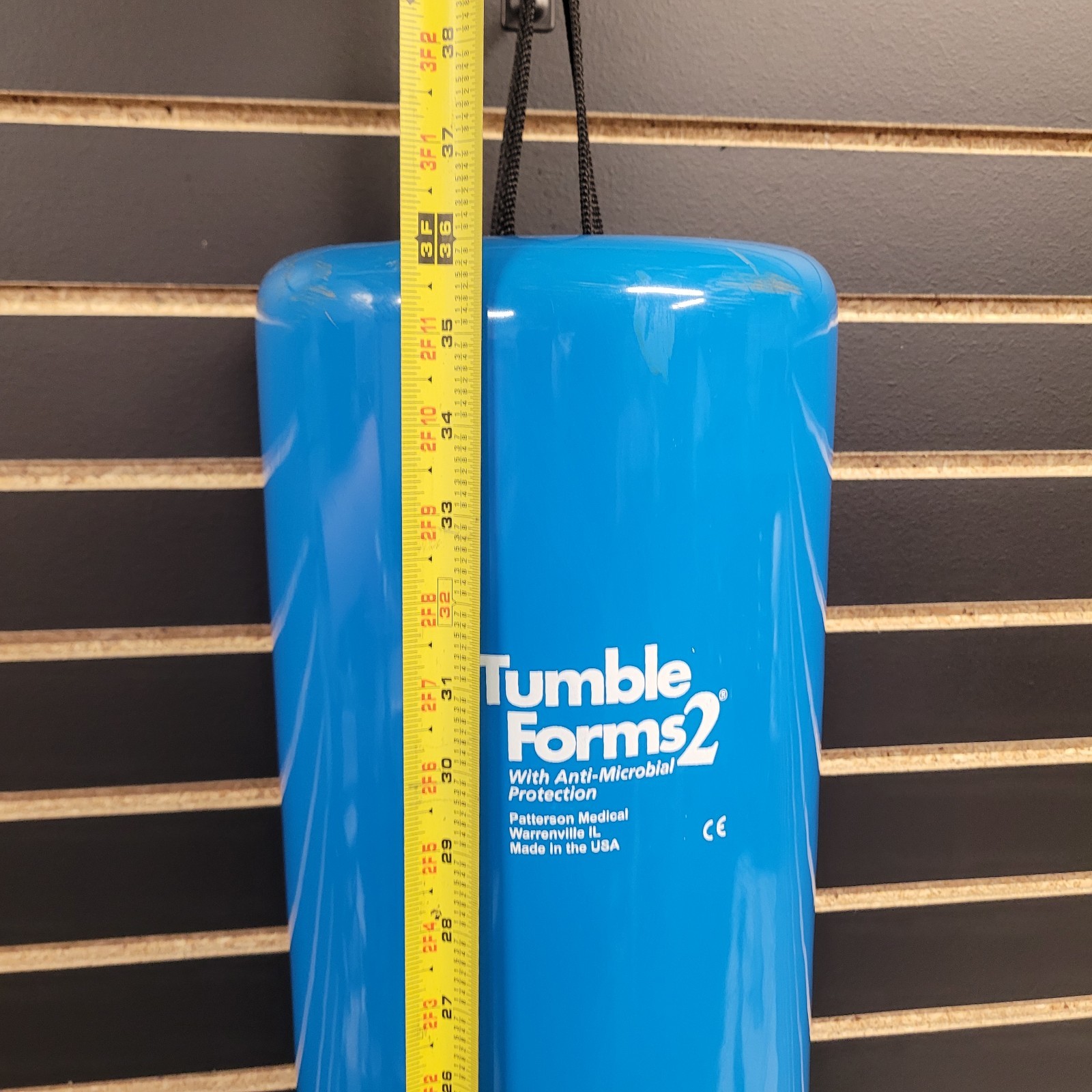 Tumble Forms 2 Roll 8” X 36” Blue Physical Therapy Anti-microbial Protection