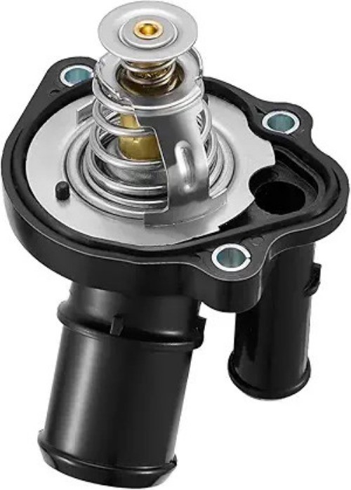 34044 Engine Coolant Thermostat Housing Assembly Compatible with Escape Focus Fu