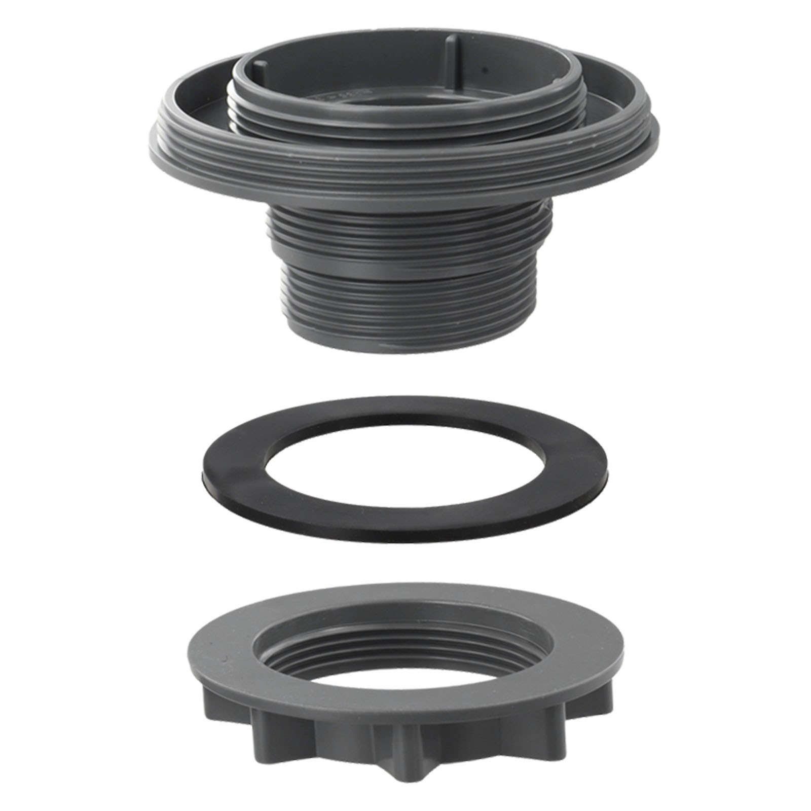 For Intex Pool Hose Fitting Connector Kit with Threaded Inlet Strainer Assembly