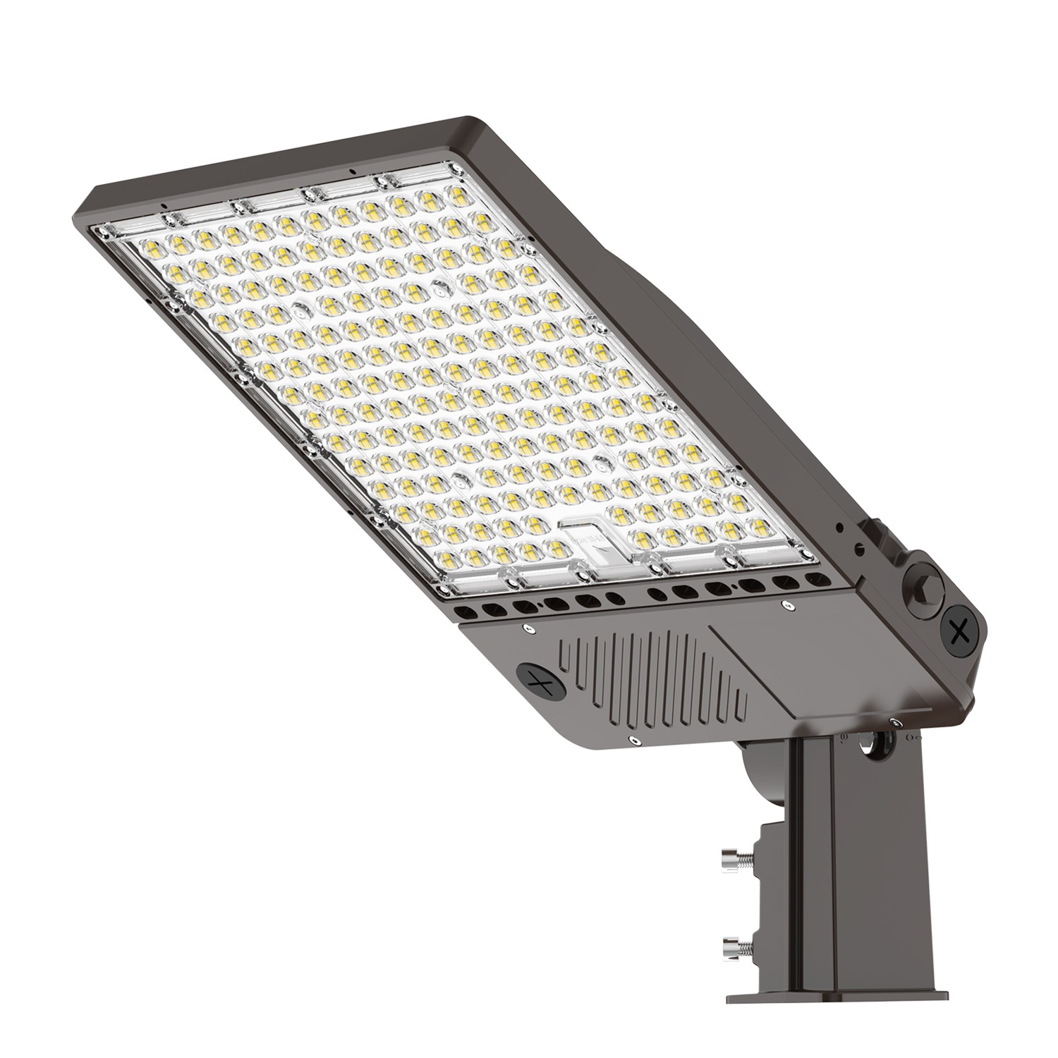 Commercial LED Parking Lot Flood Light 360W 54000LM 3K/4K/5K With Photocell IP65