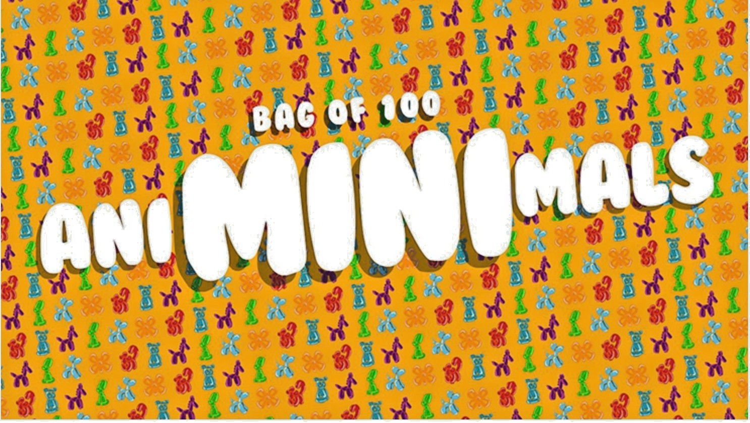 Refill for Animinimals (100 per Pack) by Billy Damon - Trick