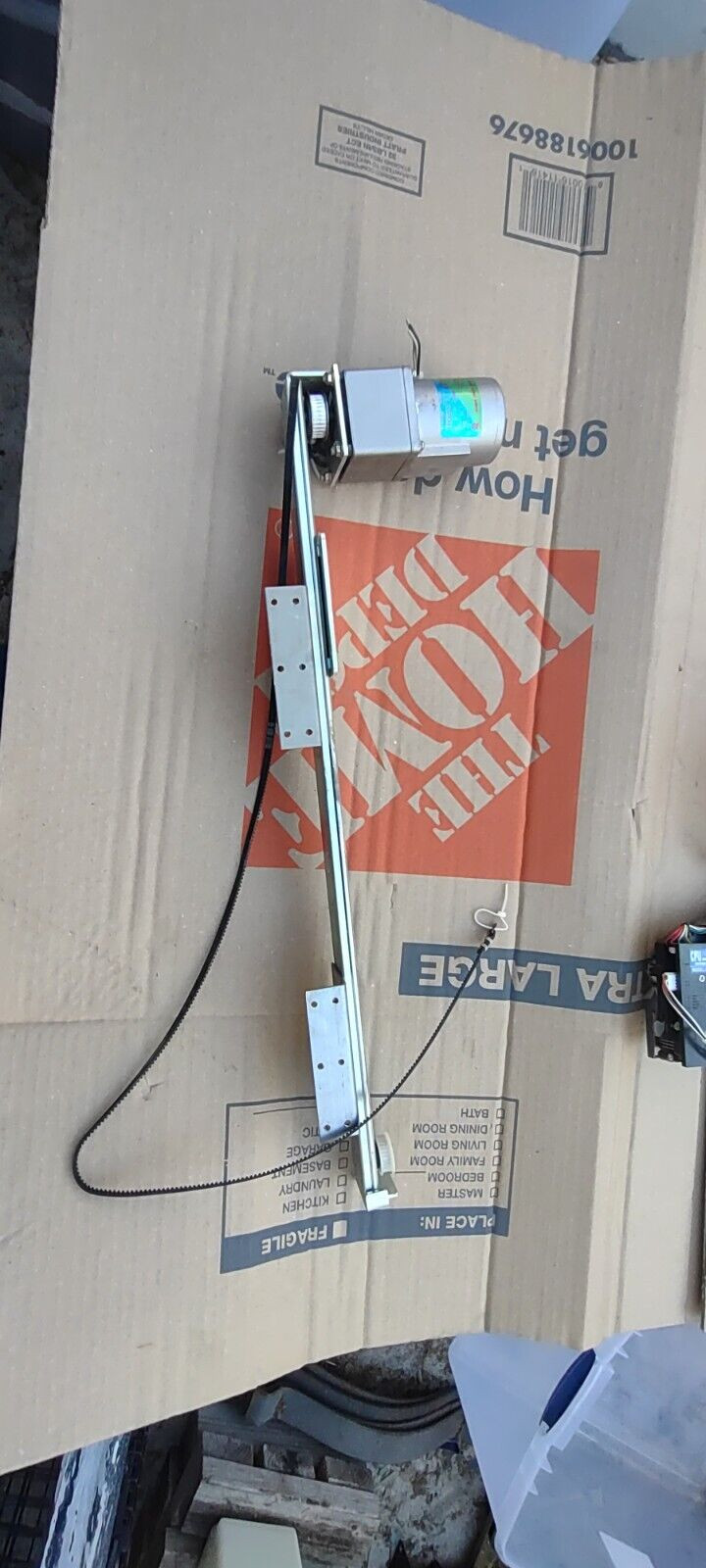 slam dunk arcade redemption cabinet motor part #1256