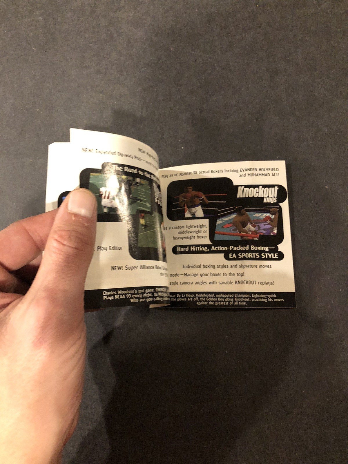 EA Sports PlayStation Ps1 Insert