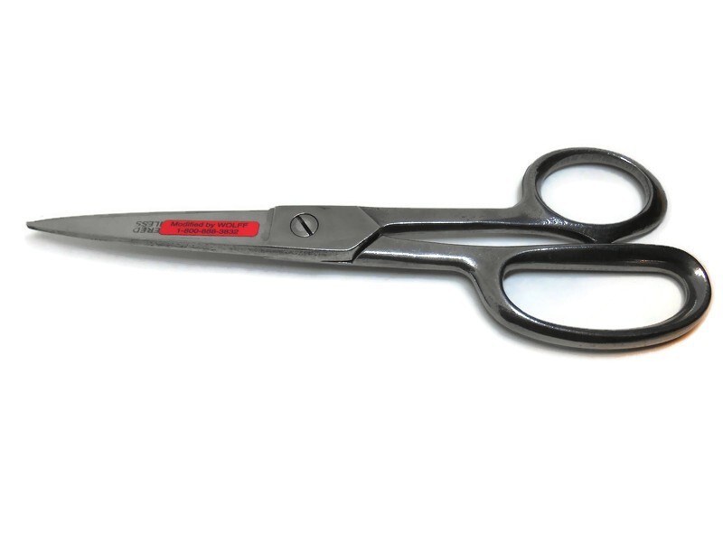 Wolff Industries Ergonomix Modified High Leverage Shears 8"  Stainless Steel
