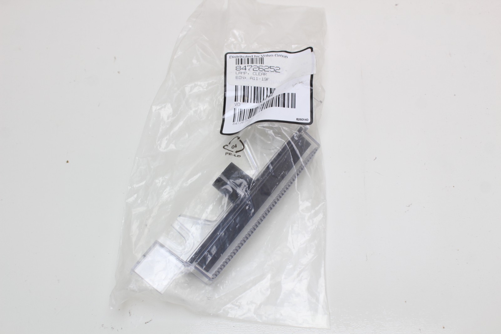 84726252 Genuine Volvo Sunvisor Marker Lamp OEM - New