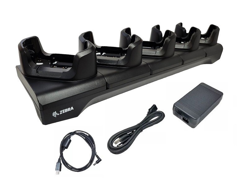 ✅Zebra CRD-NGTC7-5SC5D 5-Port Charger Cradle TC73, TC78 Android Scanners!🔥⭐