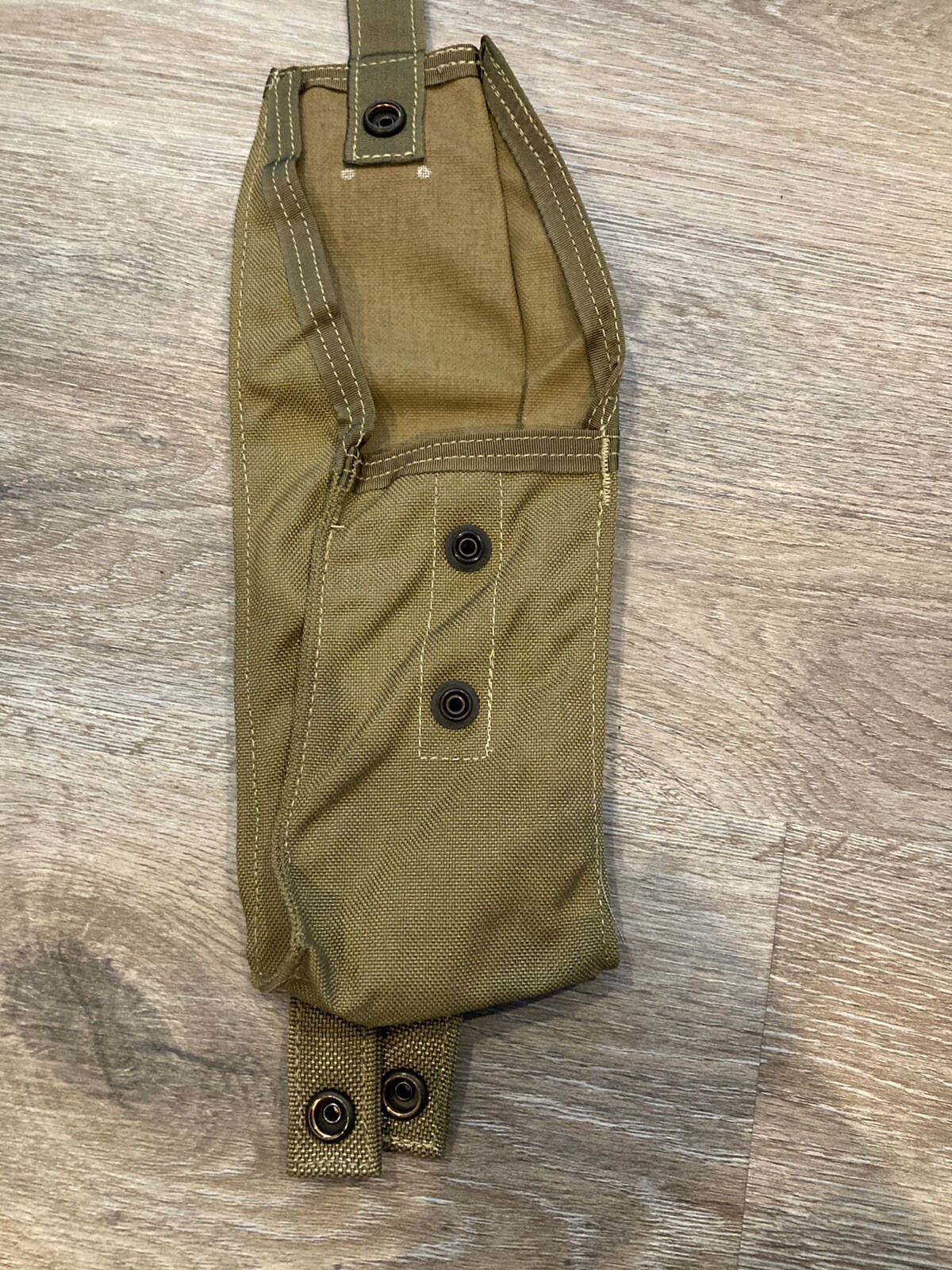 Set Of 3 Aerial Double Magazine Pouches Molle Fits Two 30 Round Aluminum