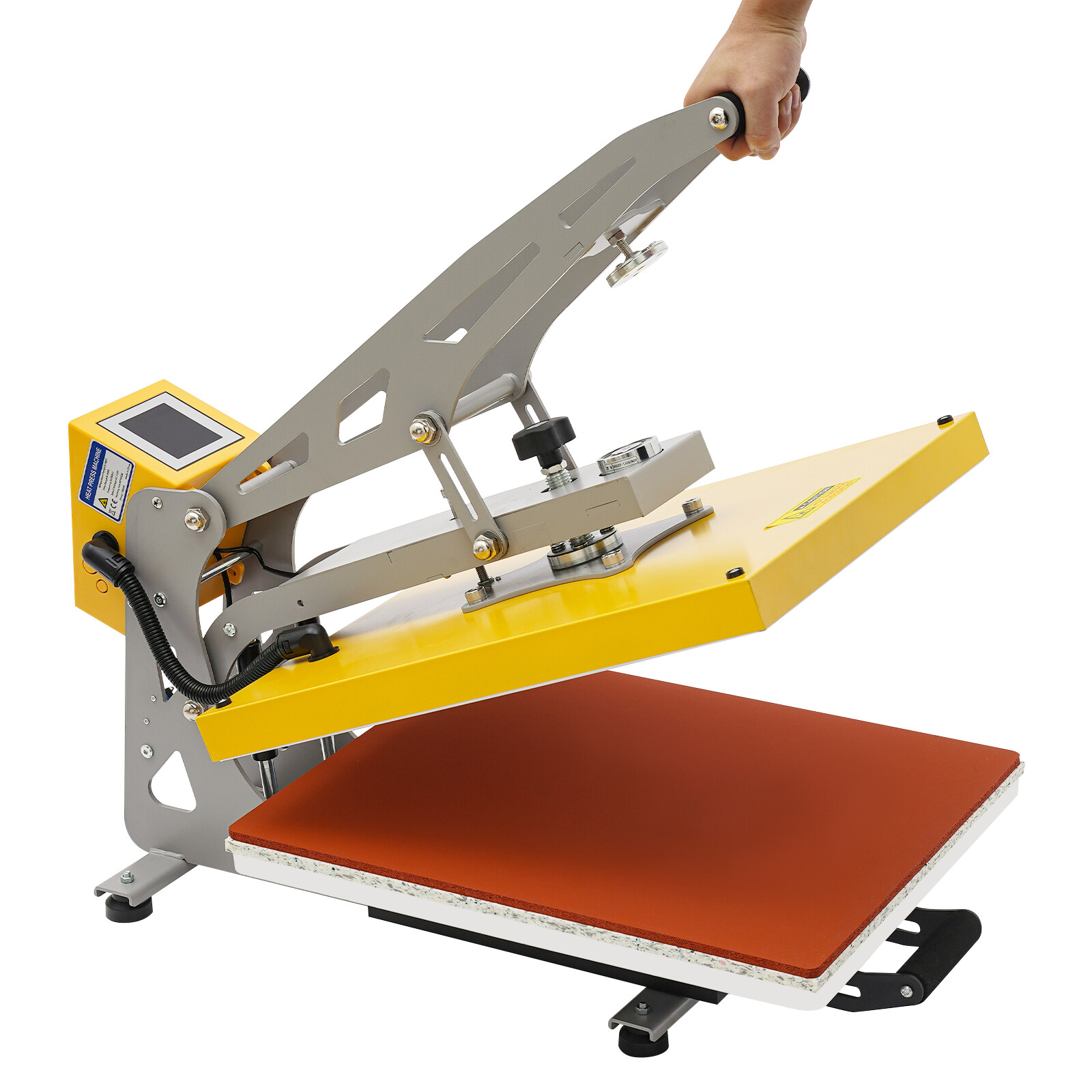 Large Format Clamshell Heat Press Transfer Heat Press Machine + Slide Out