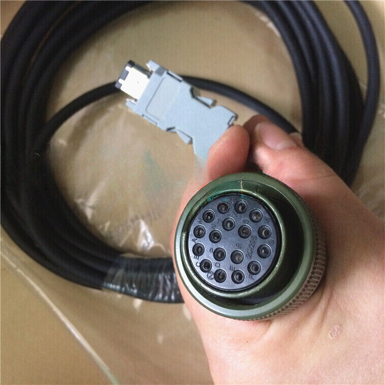1 pc for new encoder cable motor SGMGH-30ACA61 JZSP-CMP02-20-E