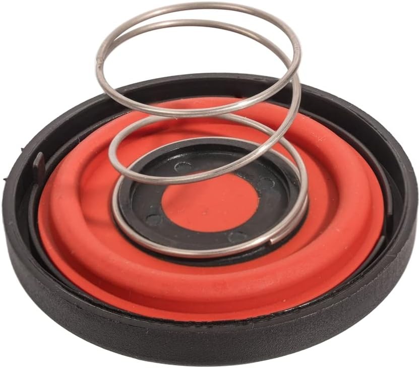 Engine PCV Box Oil Separator Diaphragm with Spring Compatible with S40 V50 C70 C