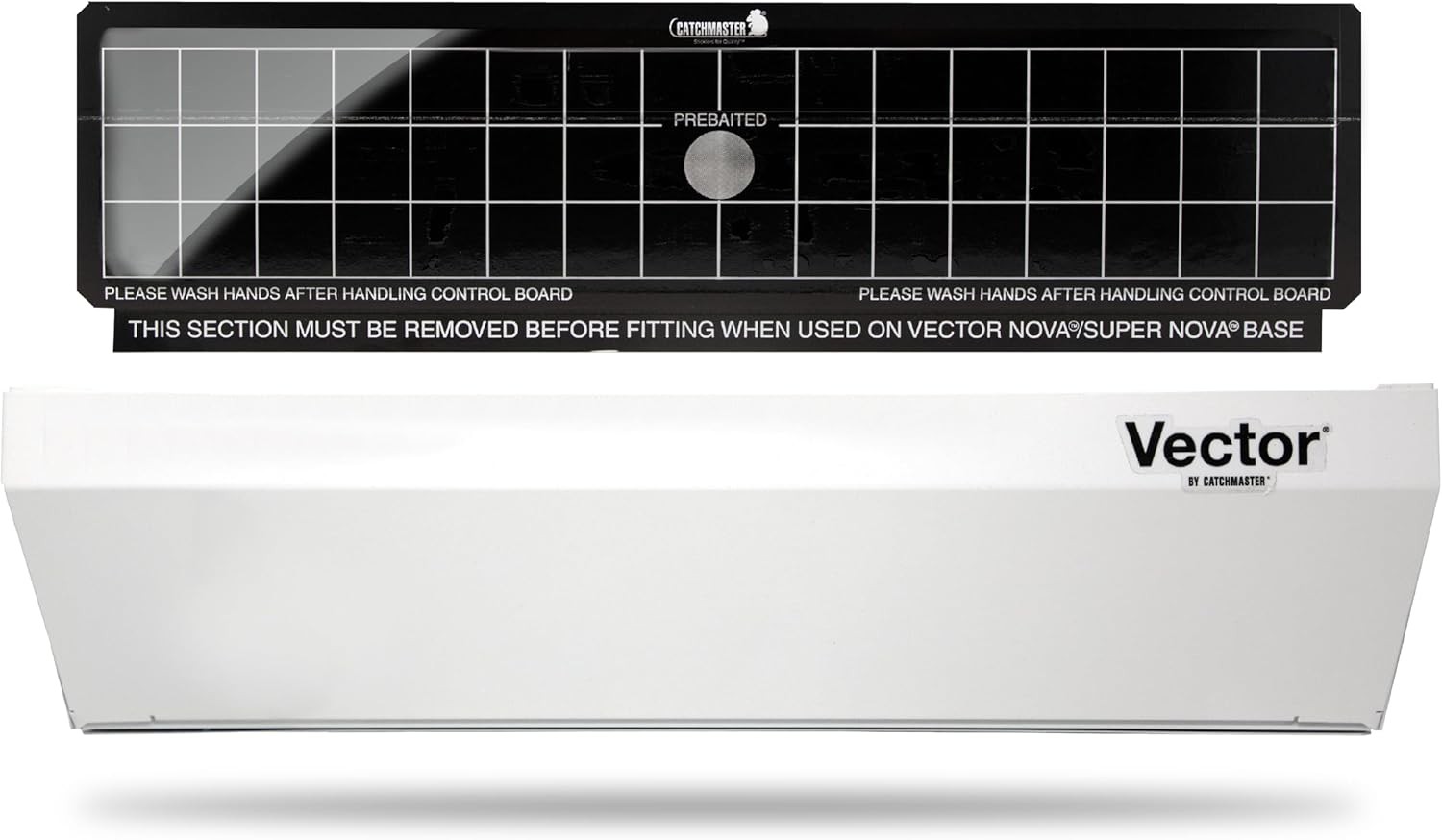 Catchmaster Vector Optima White UV Fly Light Trap Wall-Mount Insect Killer