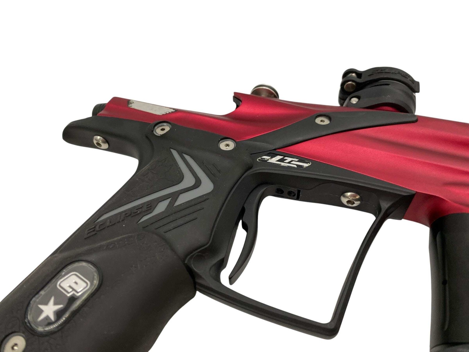Planet Eclipse Etek 4 LT Red/Black Paintball Gun