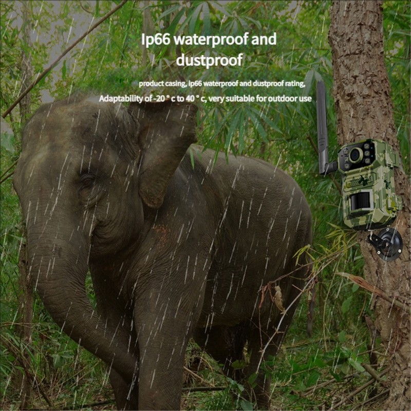 Outdoor Hunting Camera 14MP 720P Video Nocturnalvision Impermeable For Wildlife