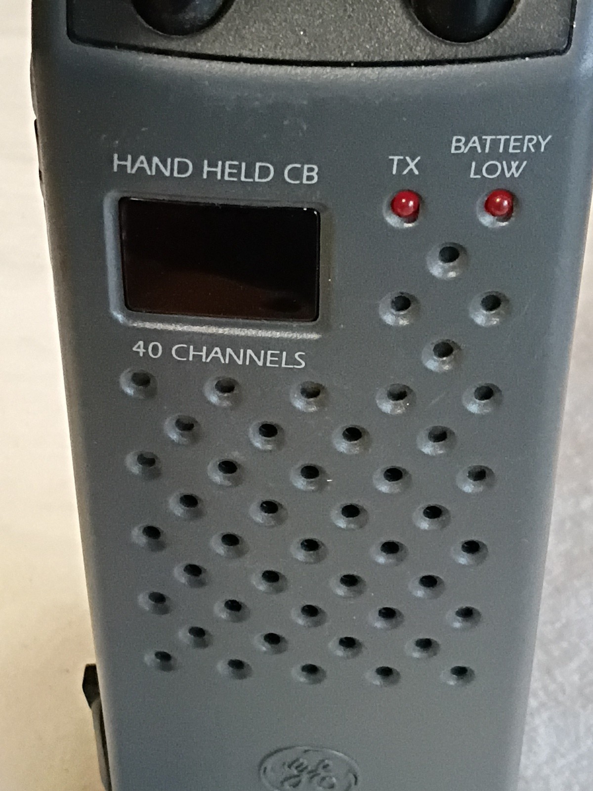 GE Hand Held CB 40 Channels 70606265 B6
