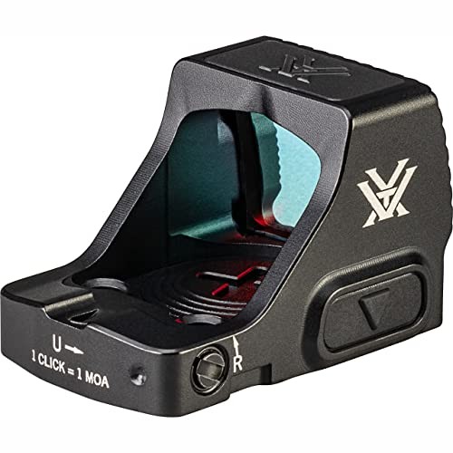 CCW MICRO RED DOT MOTION ACTIVATION AUTO - VORTEX OPTICS DEFENDER