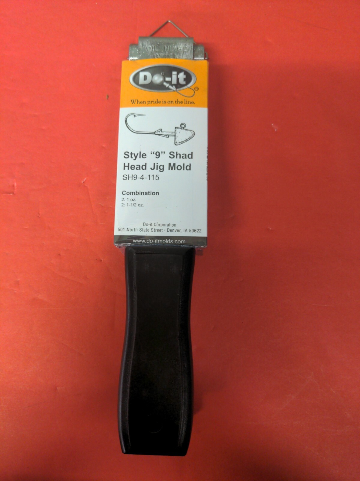 3237-STYLE "9" SHAD HEAD JIG- SH9-4-115