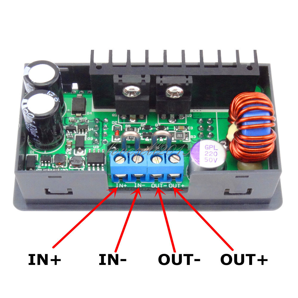 DP 30V5A Step down Programmable Power Supply Constant Current Voltage CC CV LED