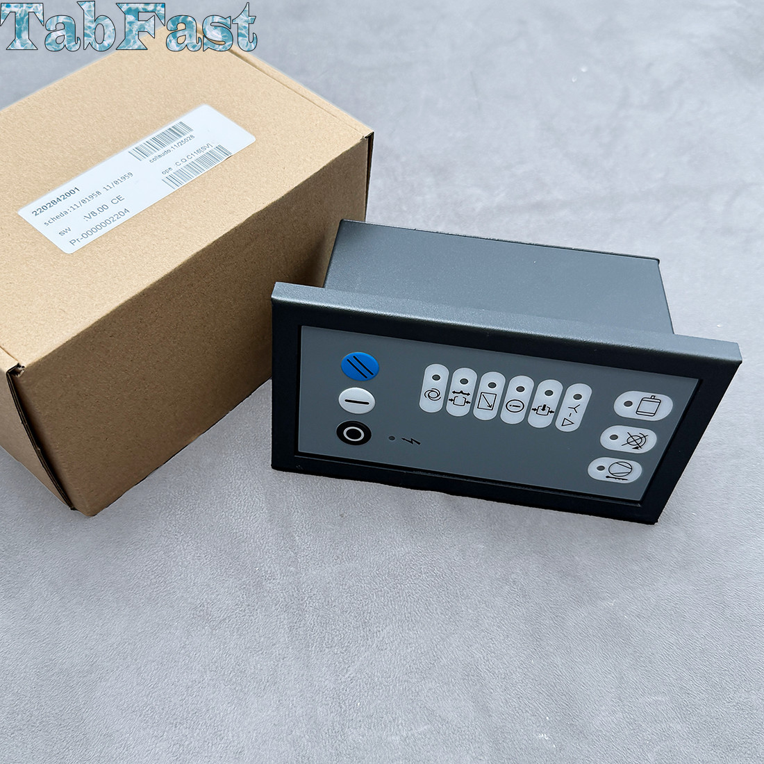 Brand new Controller Panel 2202842001 for Atlas Copco Air Compressor ES99 12VAC