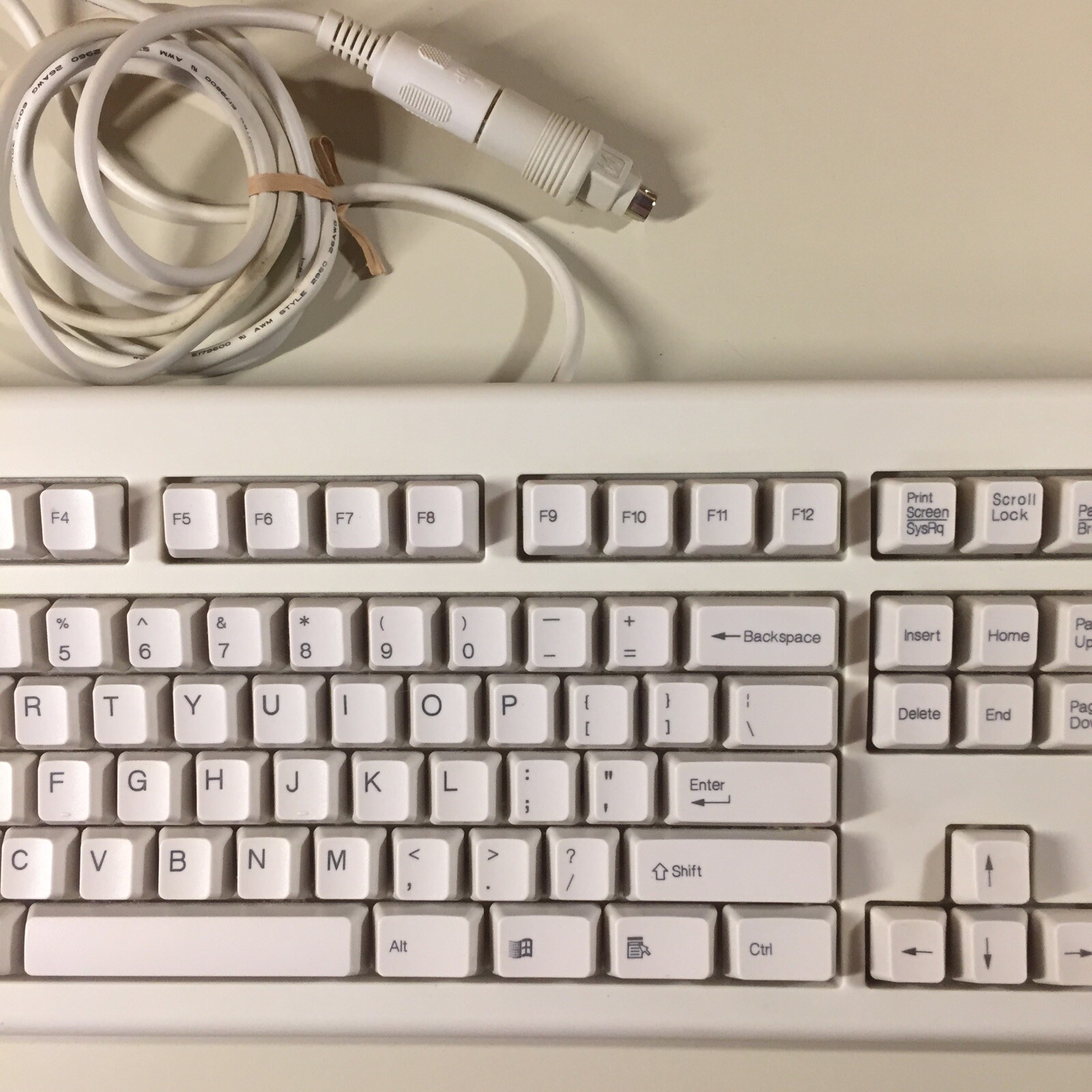 Vintage KBD-203 Keyboard