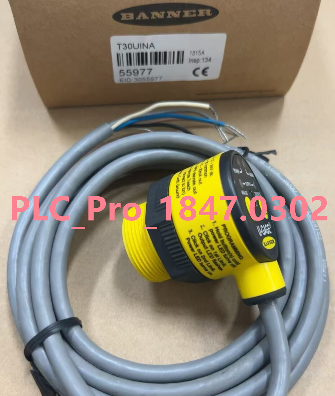 T30UINA 1PCS  Brand New BANNER T30UINA Sensor  Fast delivery