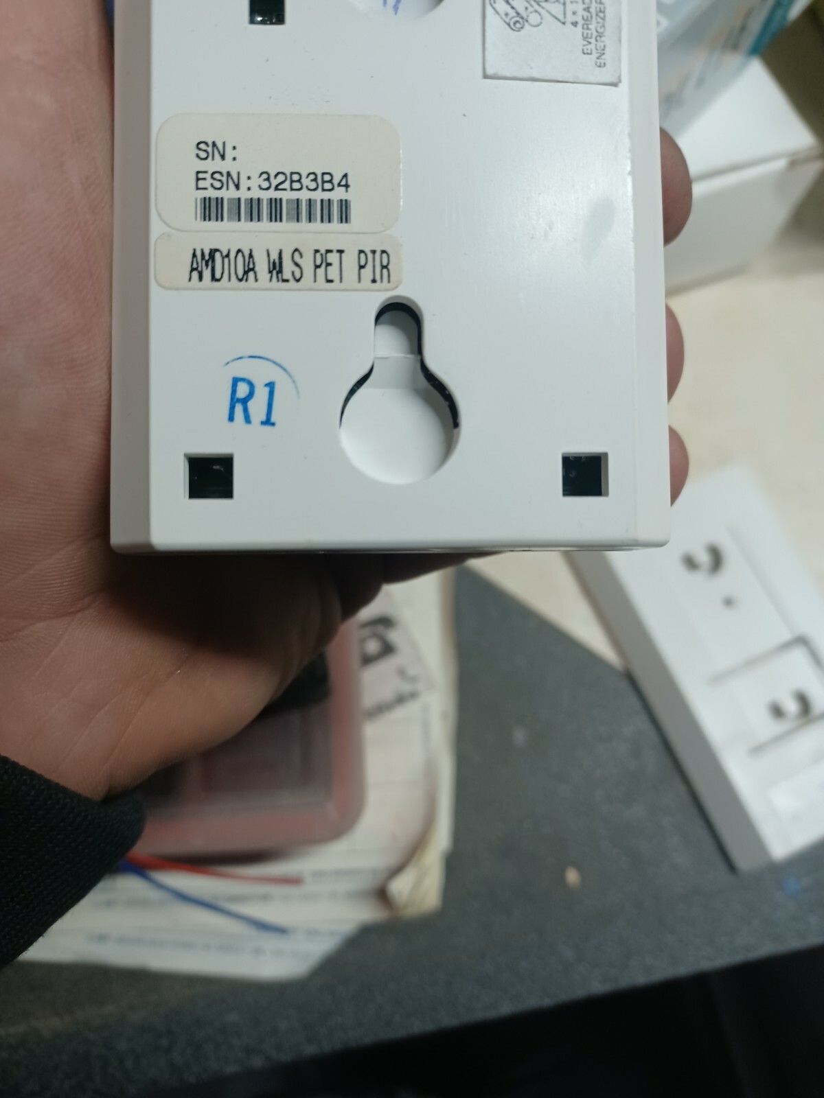 Sensore Bentel AMD 1O