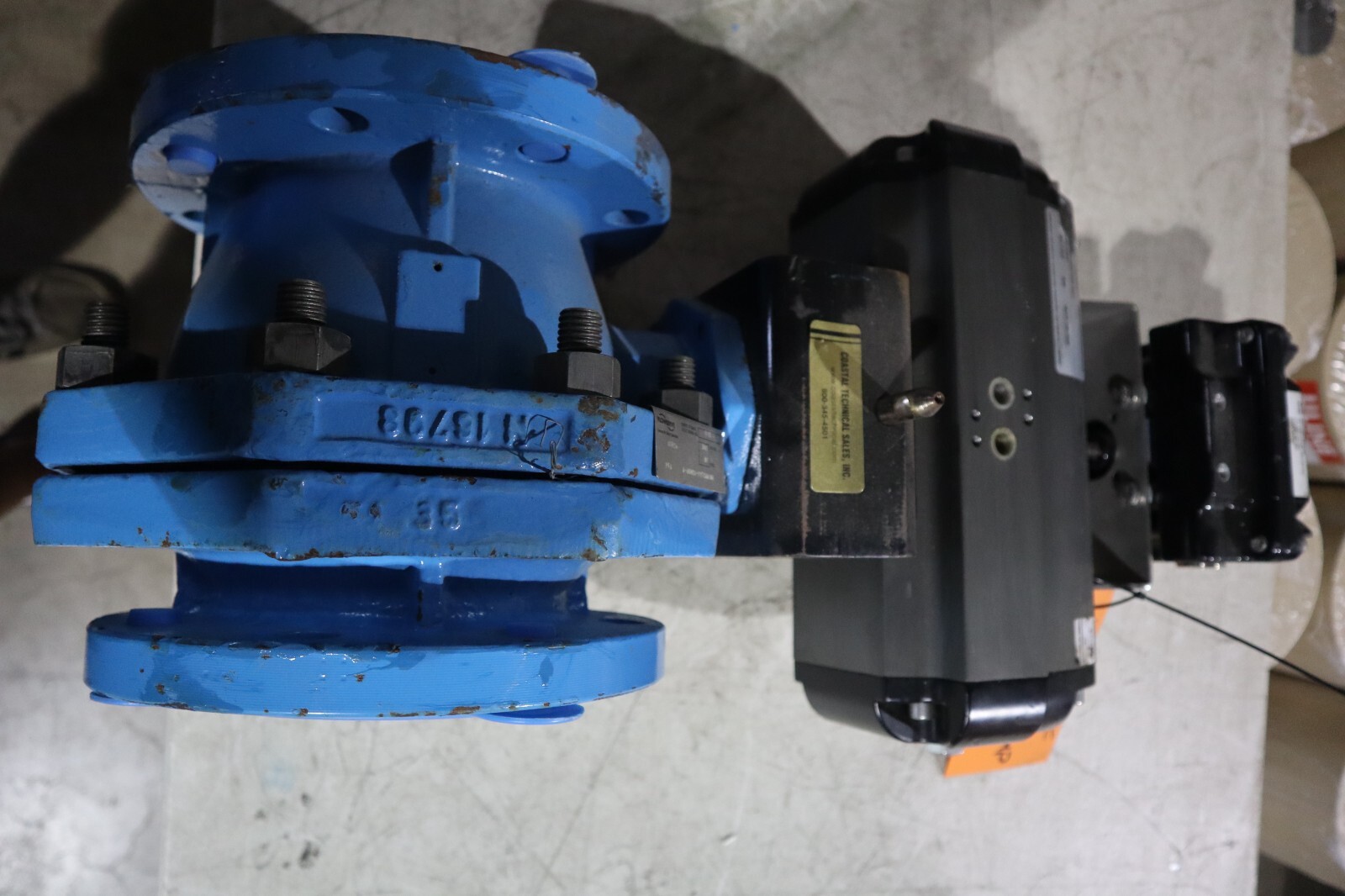 Flowserve Automax NXCLU2M1-18-00200, Positioner Actuator Ball Valve STOCK 5323