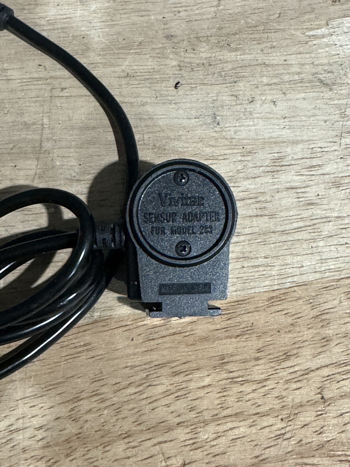 Vivitar Sensor Adapter For Model 283 Electronic Flash