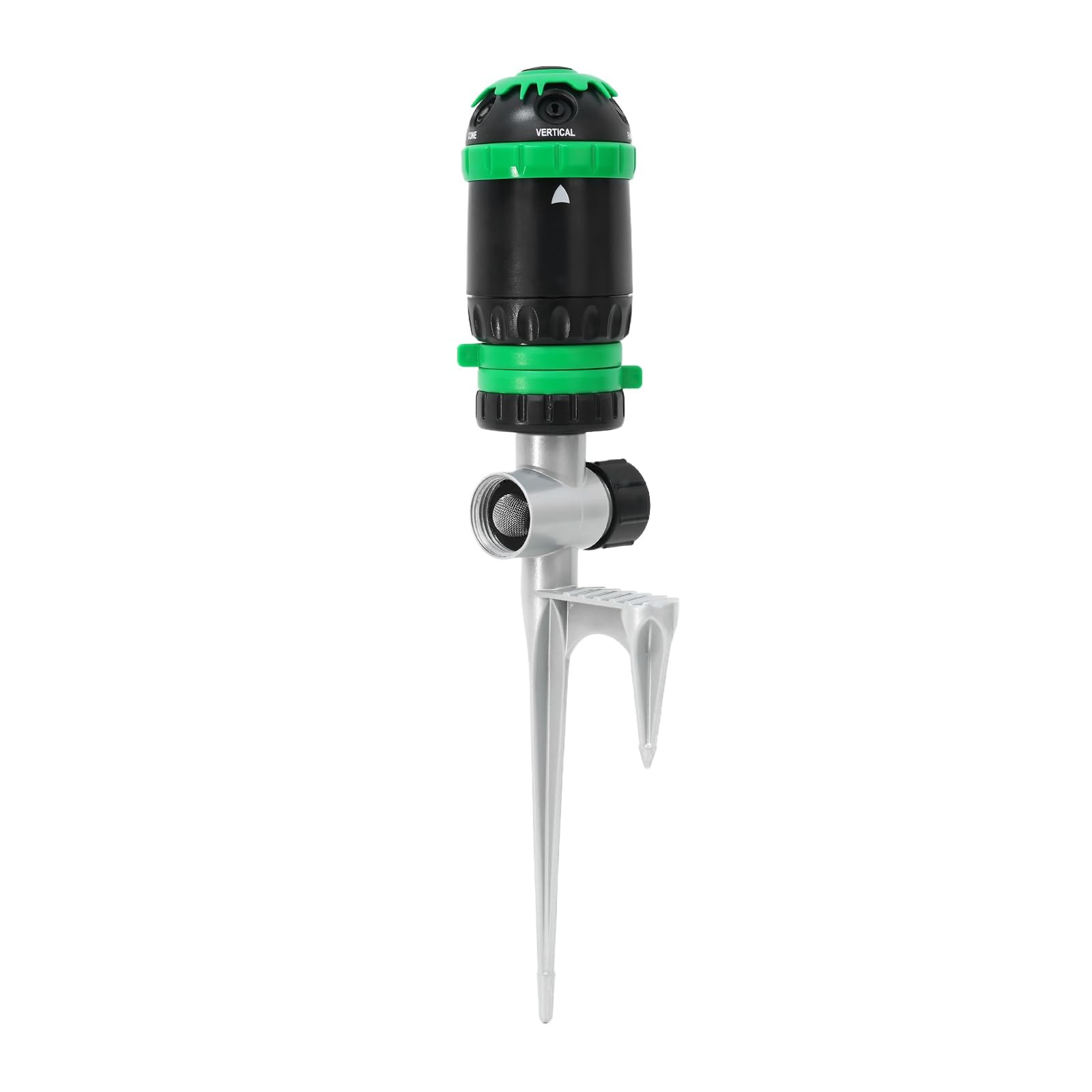 5 Pattern Gear Drive Lawn Sprinkler with Spike Base
