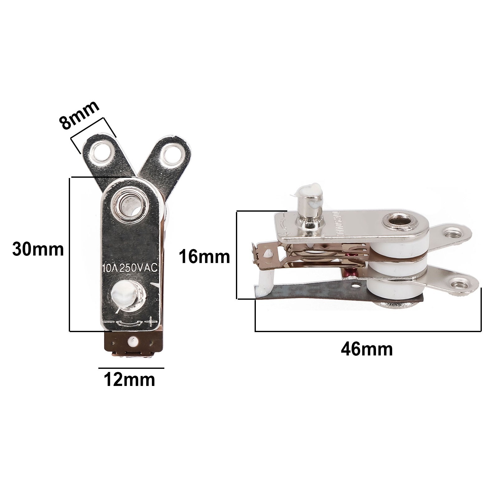No Deformation Mm Rated Voltage V Impact Resistance General Temperature Controller