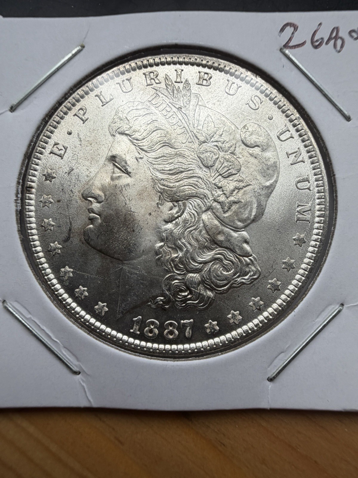 1887 Morgan Dollar - Gem BU - As Shown! (#2689)