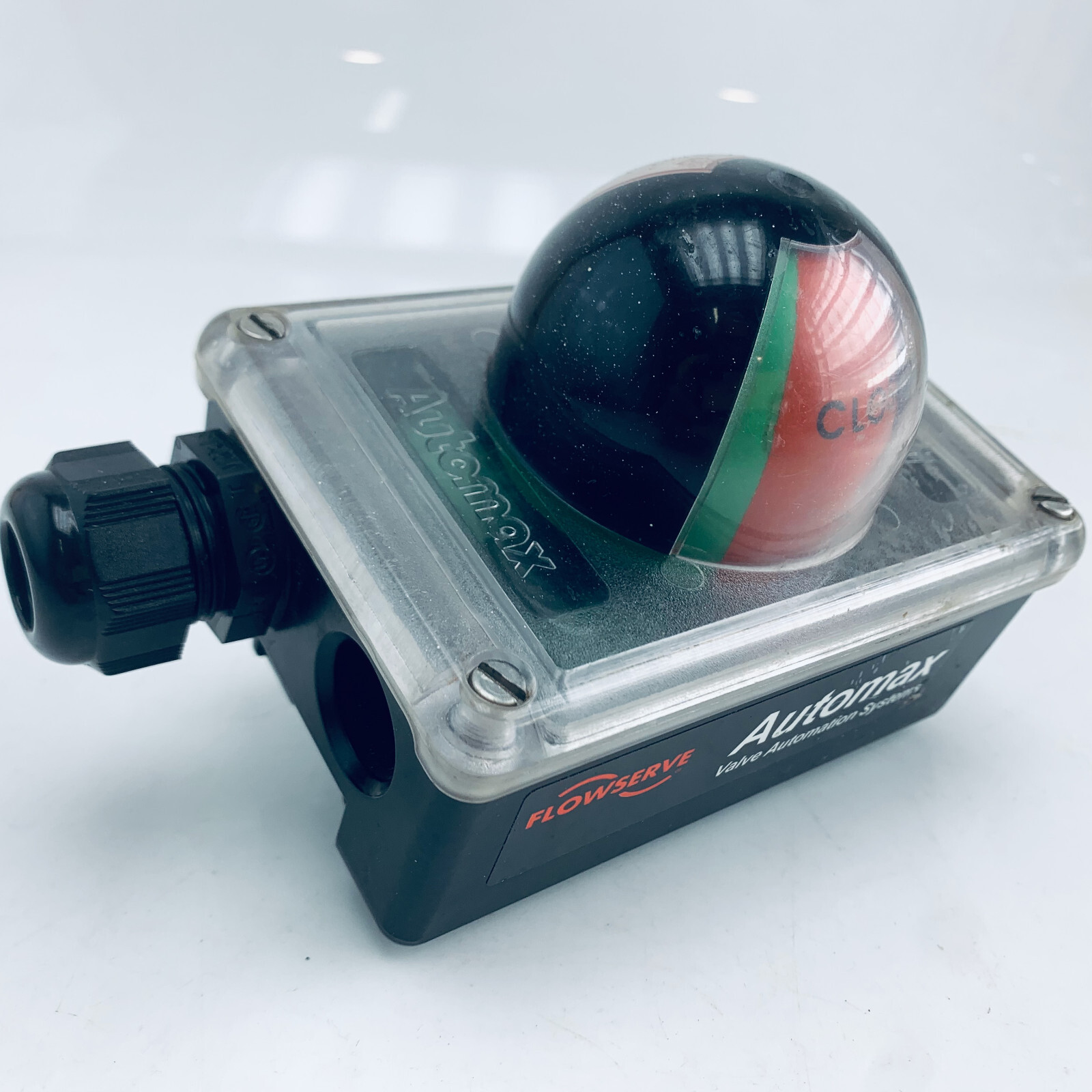 FLOWSERVE WDB0101201 Switchbox aluminium Namur short shaft Honeywell V3/V5 SPDT
