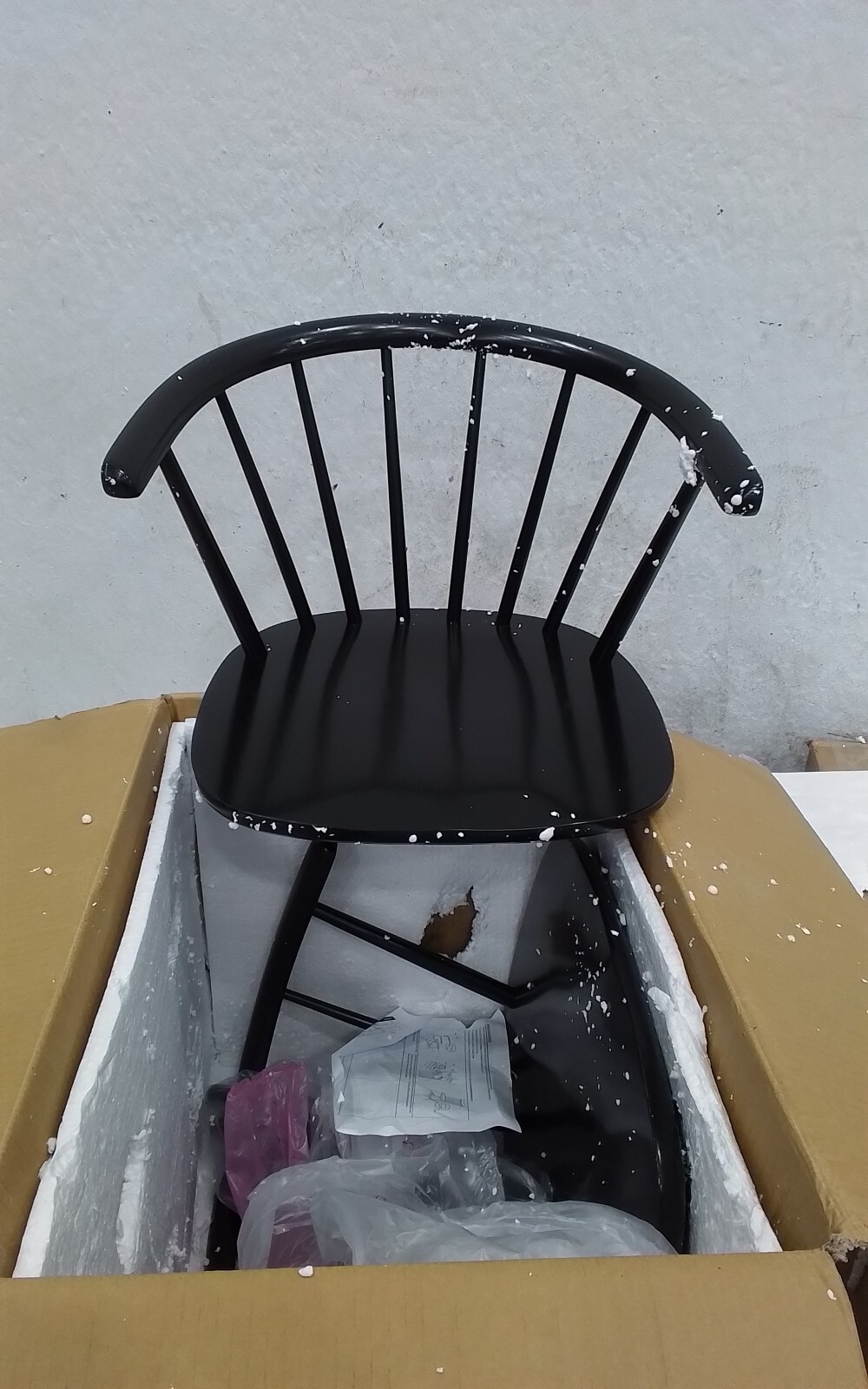 Safavieh PARKER SPINDEL SIDE CHAIR, Reduced Price 2172733055 AMH8500B