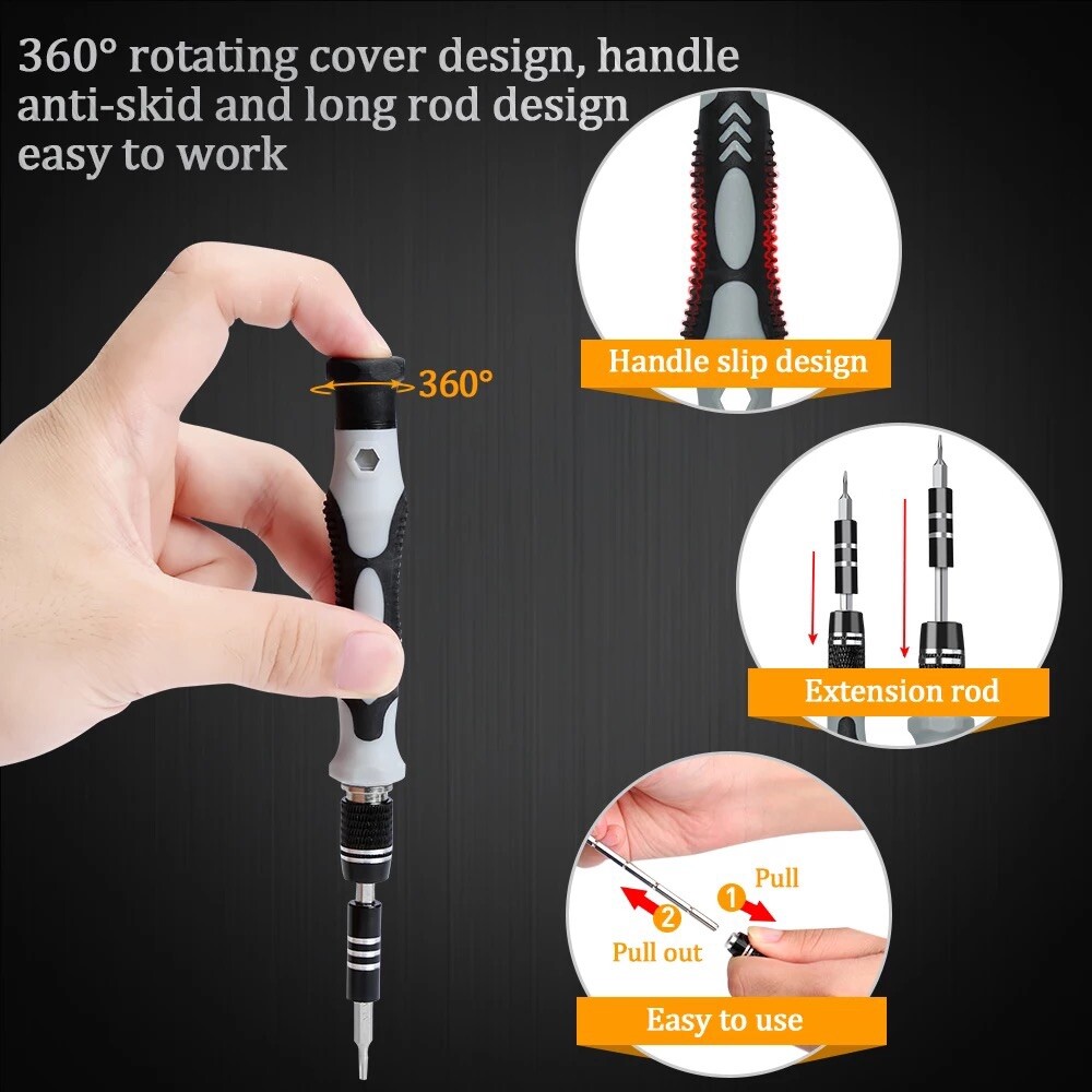 Gaming Console Controller Repair Tool Kit Screwdriver For Nintendo Switch Lite N