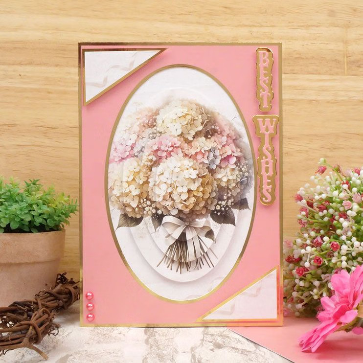 Hunkydory Moonstone - Essential Vertical Sentiments Craft Die Set - MSTONE992