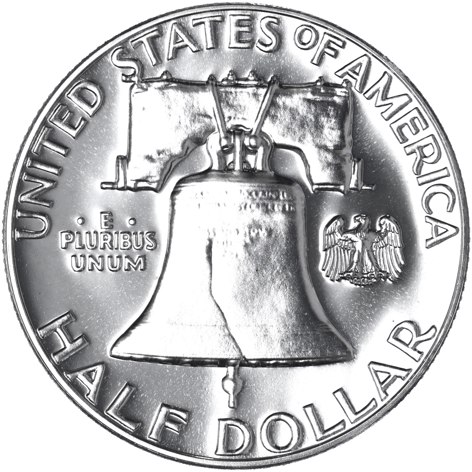 1963 (P) Franklin Half Dollar Gem Proof 90% Silver