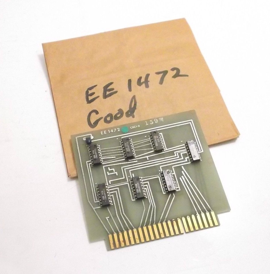 Challenge EE-1472 Circuit Board / Control Board - Prepaid Shipping